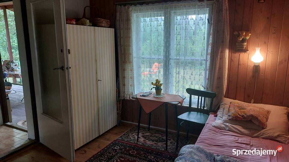 Sprzedam działkę z domkiem letniskowym 286zł/m2 Goławice Pierwsze