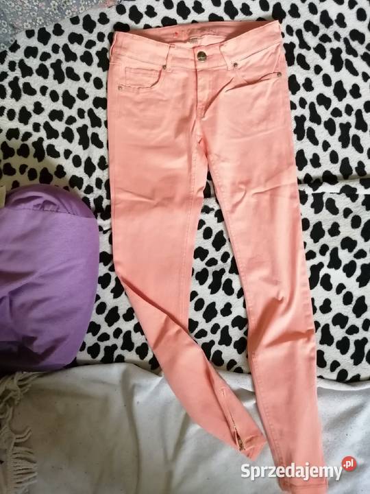 YORKER spodnie skinny rurki dżins jeansy Leszno
