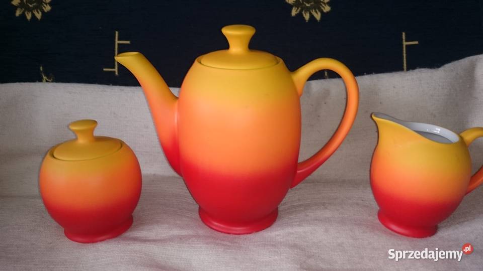 Porcelanowy zestaw kawowy