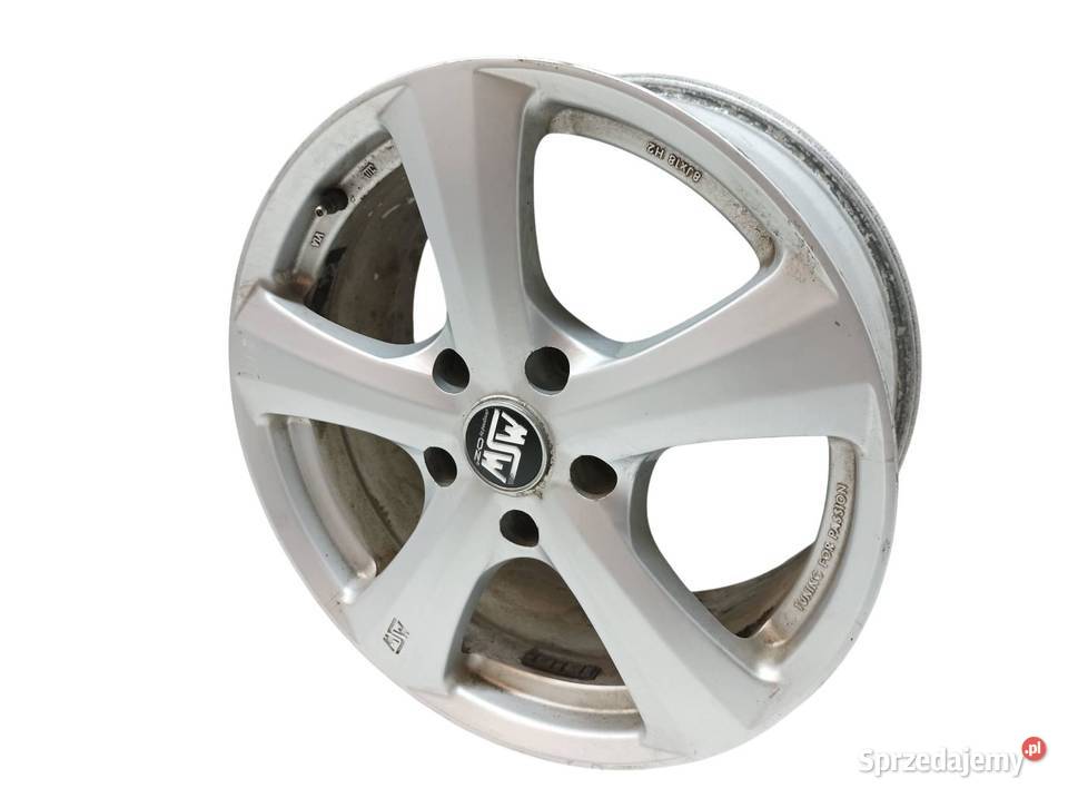 FELGA ALUMINIOWA R18 5X130 ET43 OC71 8JX18H2 MSW