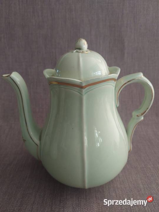 Garnitur do herbaty dzbanek cukiernica i Skwierzyna