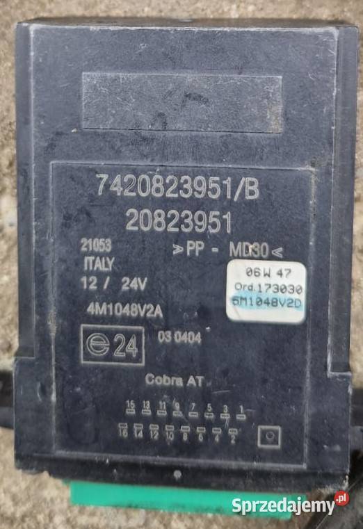 Modul Sterownik Zamka Centralnego 7420823951B Zawichost