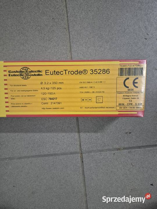 Elektrody spawalnicze Łączki Kucharskie