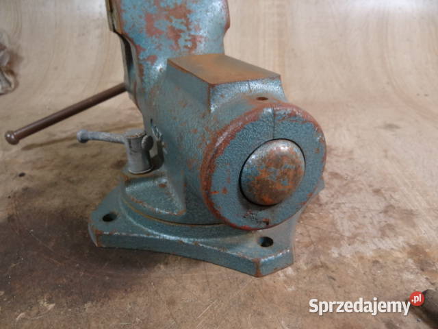 solidne obrotowe imadło YORK 100L sprawne lubuskie Żary