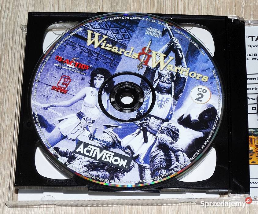 Gry Wizards Warriors Crazy Taxi Virtua Cop z miękka