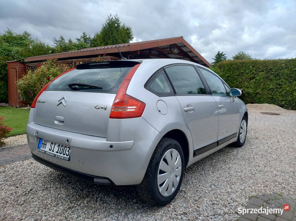 Citroen C4 16 Benzyna Automat Klimatronik z C4 kujawsko-pomorskie Grudziądz