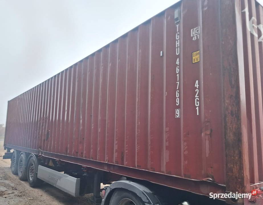 Sprzedam kontener morski 12 metrowy 40DC Chełm