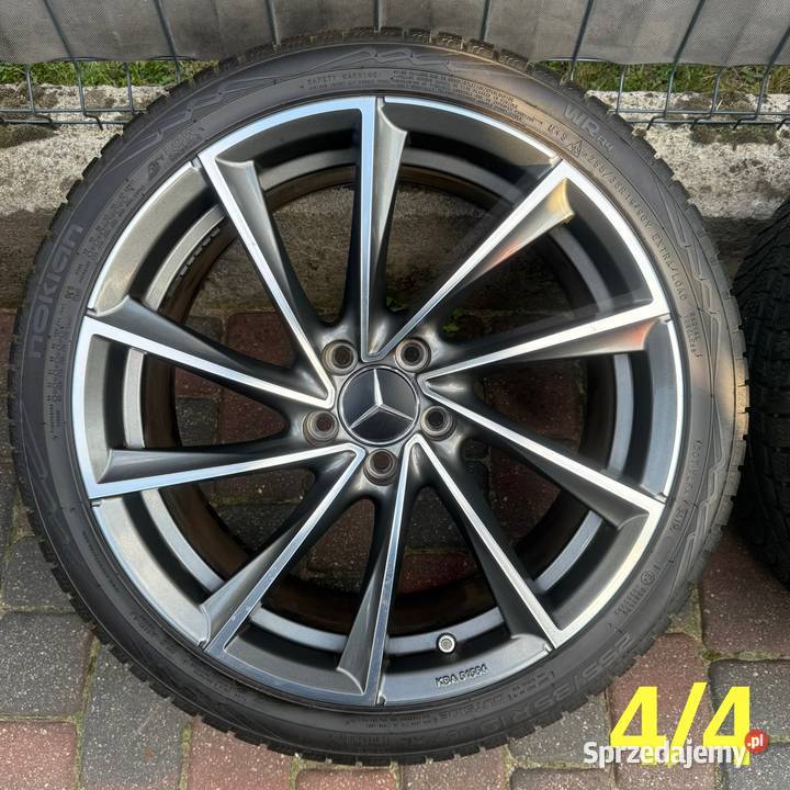 19 felgi koła do Mercedes C W205 E W213 5x112 Samochodowe Lubasz sprzedam