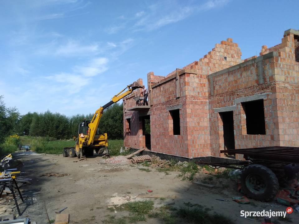 Niezawodna i oszczędna koparko ładowarka Ford nie Mielec