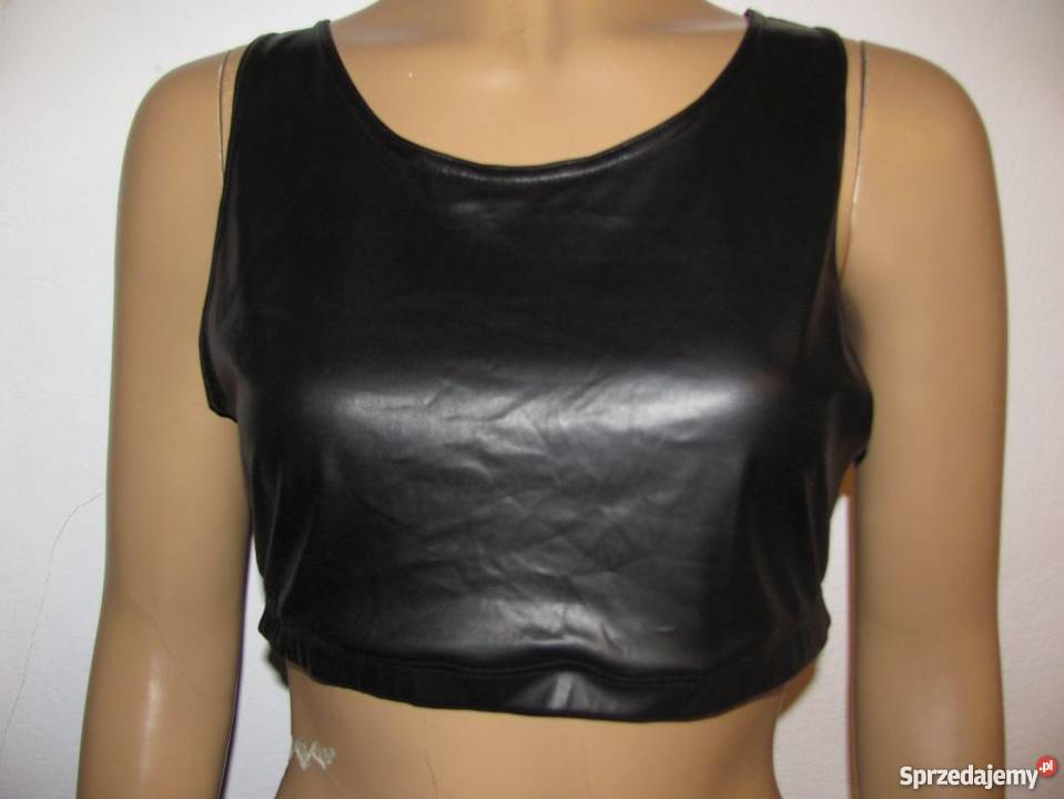 komplet top leginsy SALLY CIRCLE TOPSHOP czarny Spodnie Zamość