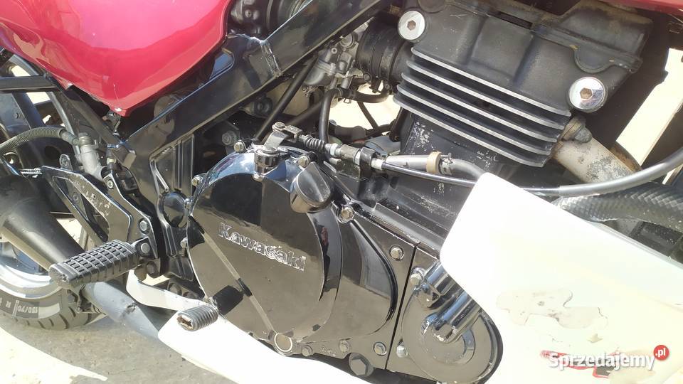 Kawasaki GPZ 500 S manualna podlaskie Białystok