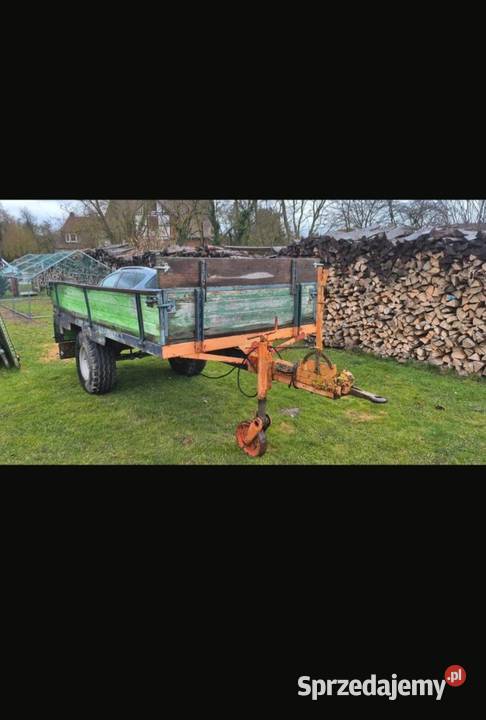 Sprzedam przyczepa jednoosiowa sztywna sprzedam