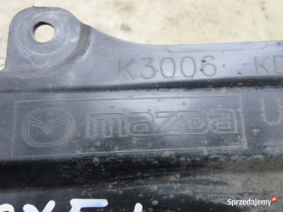 OSŁONA SILNIKA LEWA MAZDA CX5 CX5