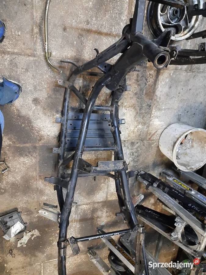 Yamaha Majesty 250 rama dokumenty papiery yp250 Jelenia Góra