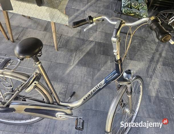 Rower miejski Gazelle Orange koła 28 rama Siedlce