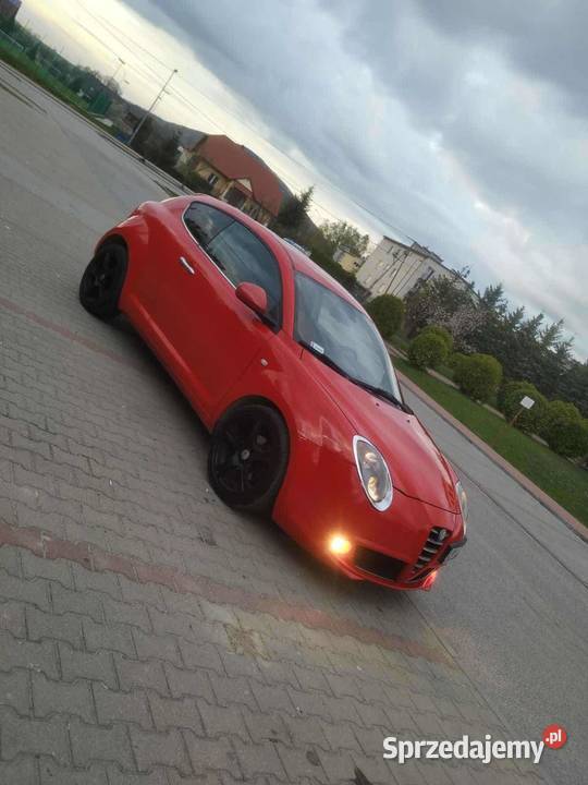Alfa MiTo 13 95 koni wielofunkcyjna kierownica mazowieckie Żyrardów