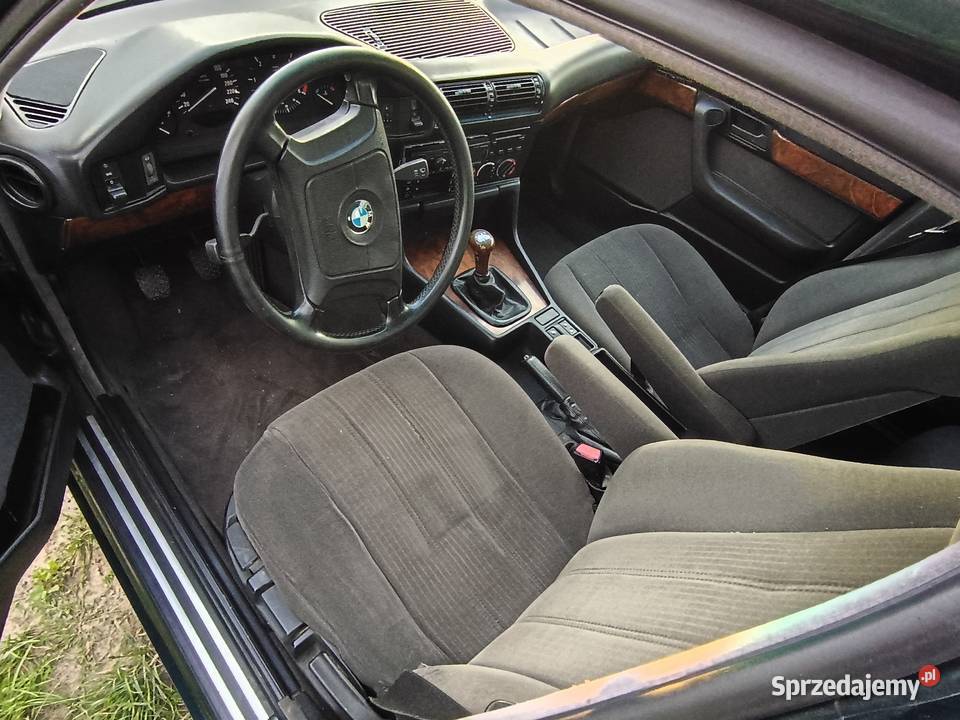 Bmw e34 525 tds Kielce