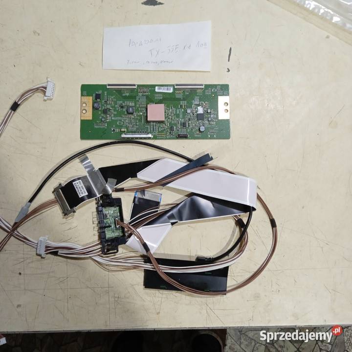 Panasonic TX55EX610E Ticom kable stan nieznany wielkopolskie Poznań