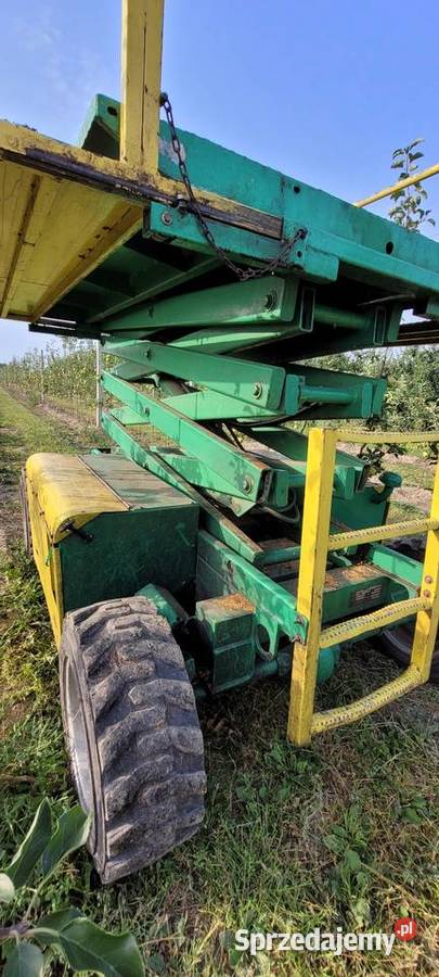 Platforma sadownicza samojezdna Bobrowce