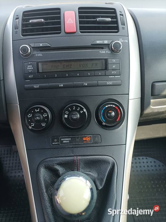 Toyota Auris 14 D4D Hatchback Lublin