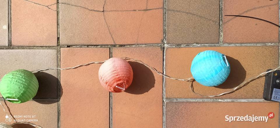 girlanda ogrodowa świetlna Poznań