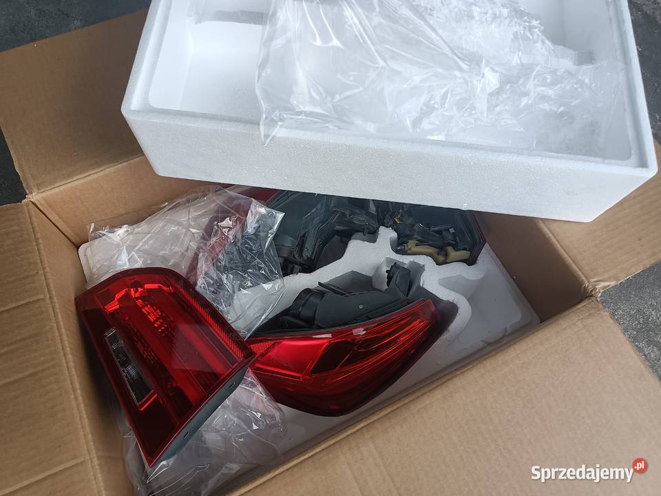 Lampy tylne BMW f 30 Modliborzyce sprzedam