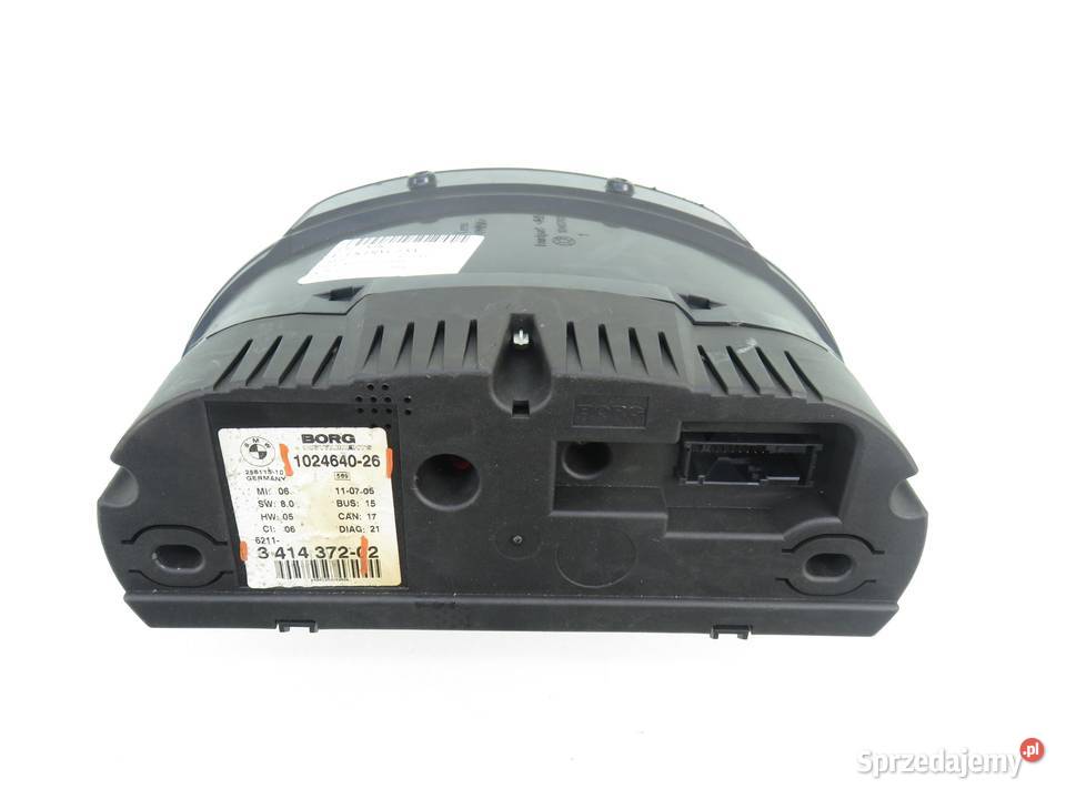 LICZNIK BMW X3 E83 20 d 150 M47 D20 204D4