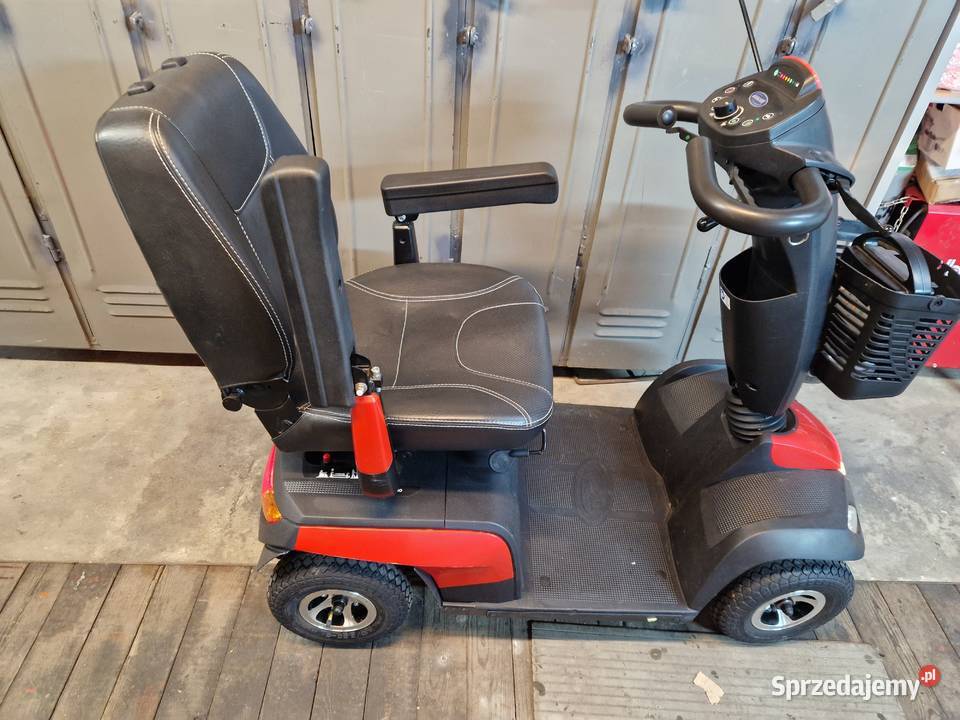 Wózek Inwalidzki Skuter Elektryczny Seniora Szczebrzeszyn