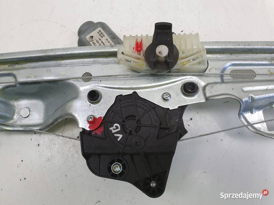 Renault Megane IV PODNOŚNIK SZYBY lewy tył lubelskie Rudka