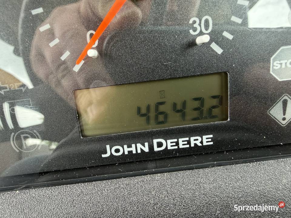 John Deere 5080m Krajowy Tur Niski przebieg