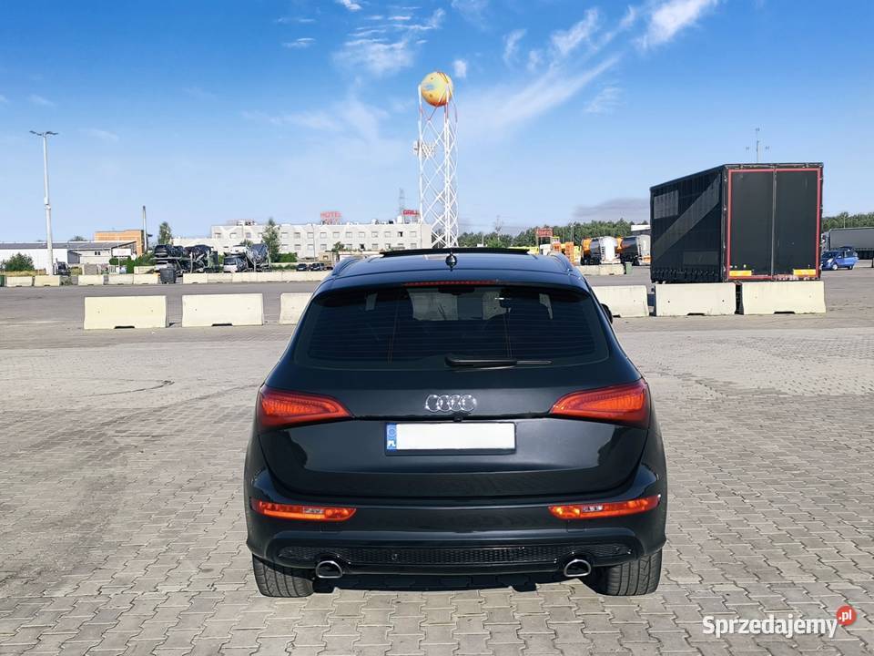 Audi Q5 30 TFSI 2013r S Line pakiet SQ5 MP3 sprzedam