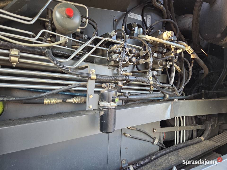 Claas jaguar 870 w całości na części