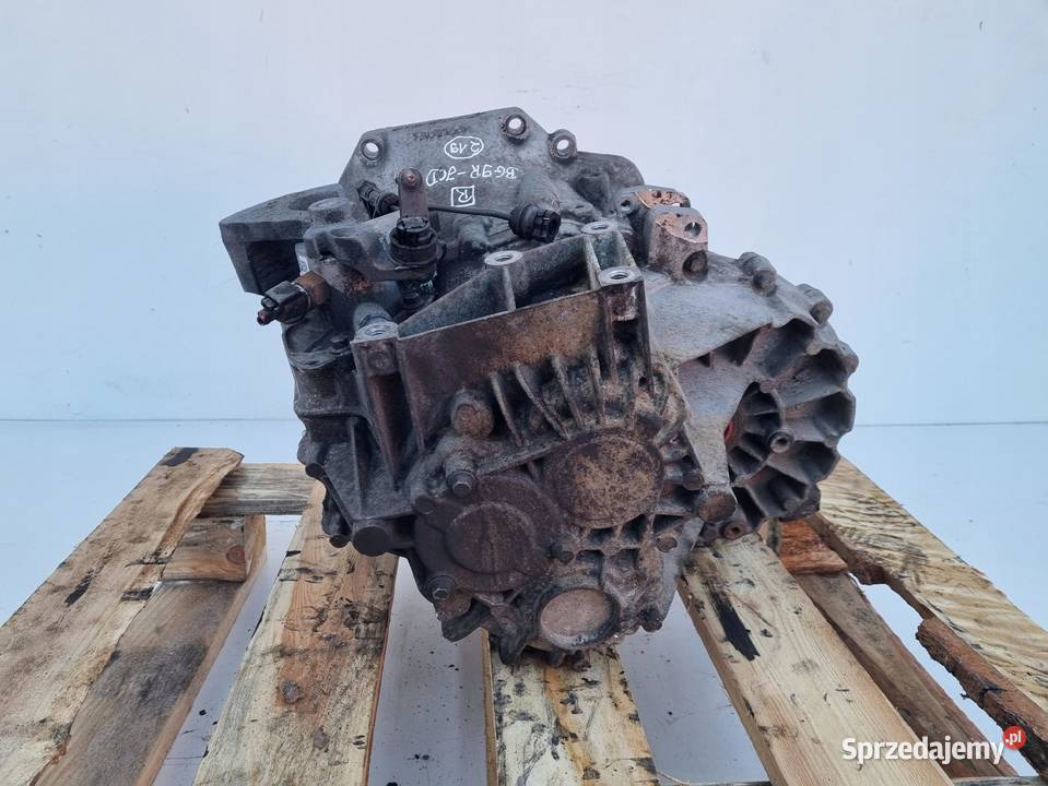 Volvo S60 II V60 16 D2 SKRZYNIA BIEGÓW manualna