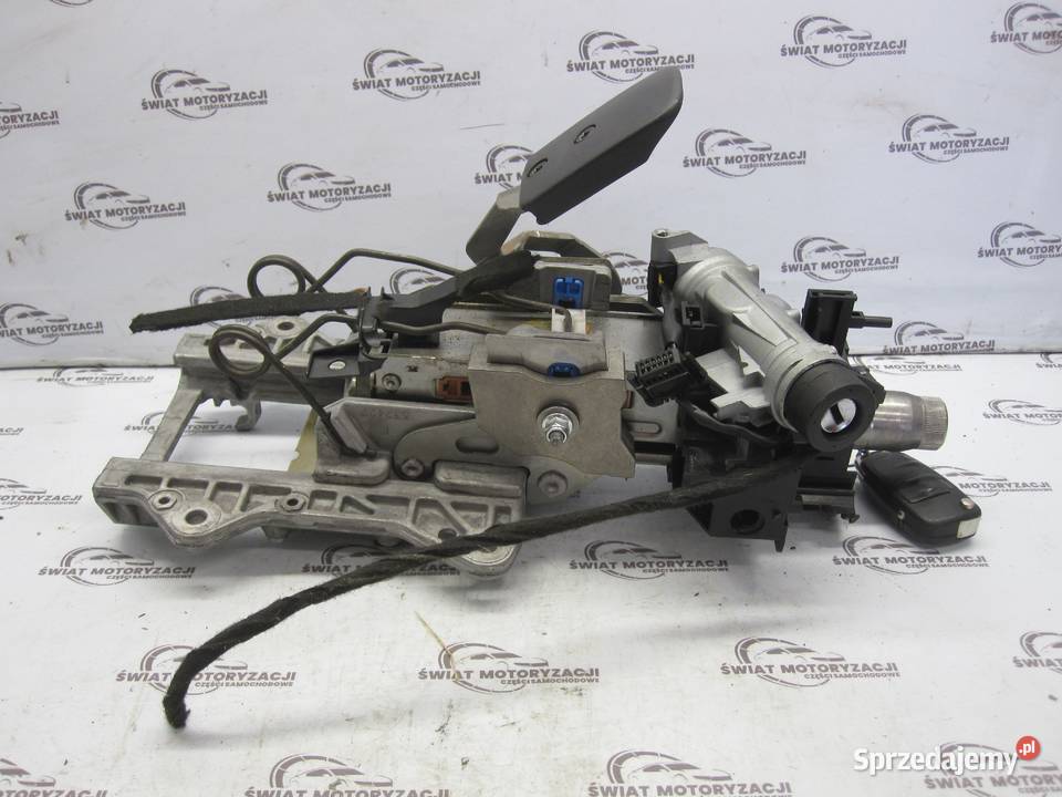 AUDI A4 B8 IV 08r kolumna kierownicza stacyjka z osobowe Kielce