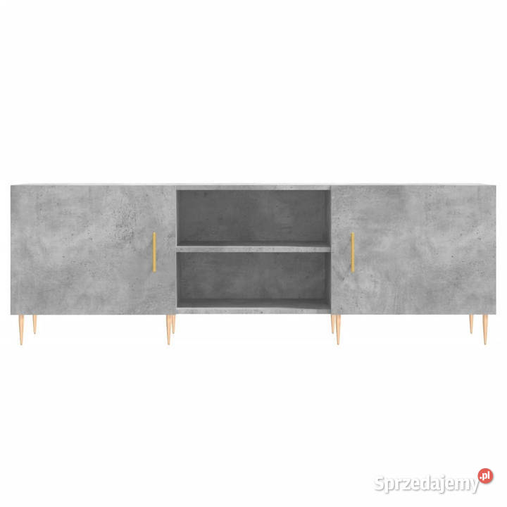 Szafka pod TV szarość betonu 150x30x50 WM829088 Warszawa