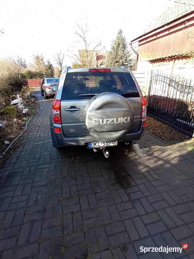 Sprzedam zadbaną grand vitare Bystrzyca Kłodzka