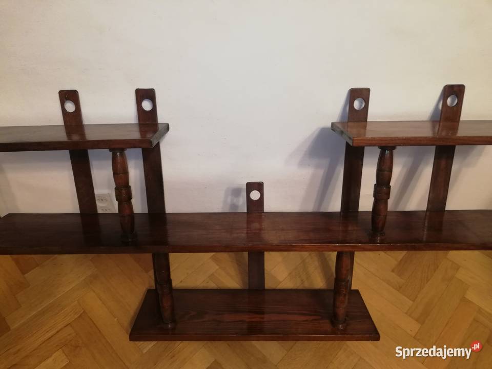 Półka wisząca 3 poziomowa Tanio mazowieckie Warszawa