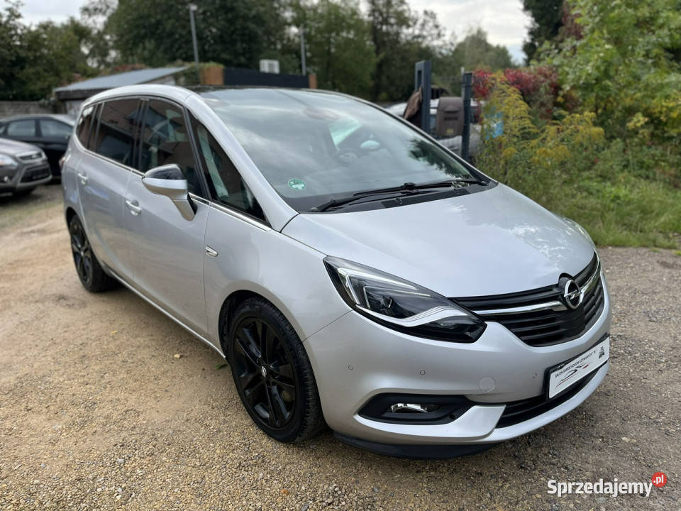 Opel Zafira 20 Automat Navi Kamera Tempomat BEZ Częstochowa sprzedam