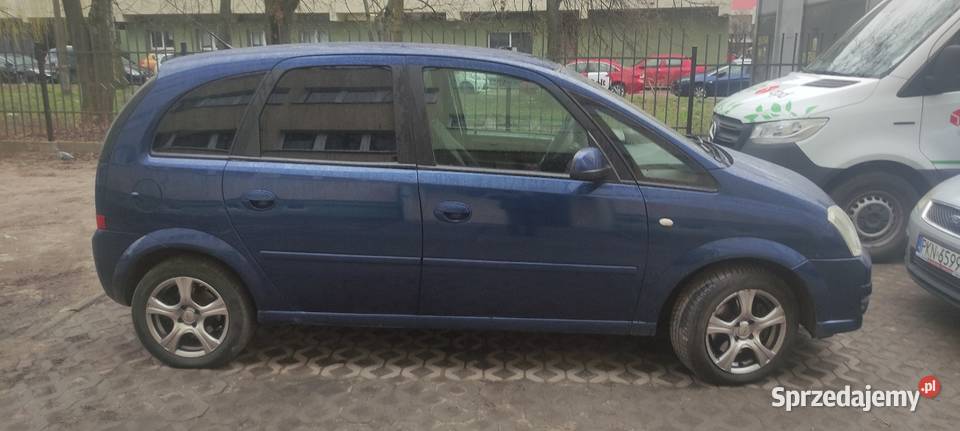 Opel Meriva 16 16v 105 LPG Łódź sprzedam