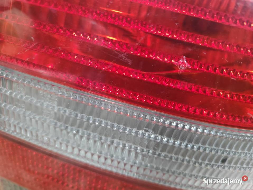 Lampa Prawy Tył Vw Golf 4 IV prawe Oświetlenie Pleszew