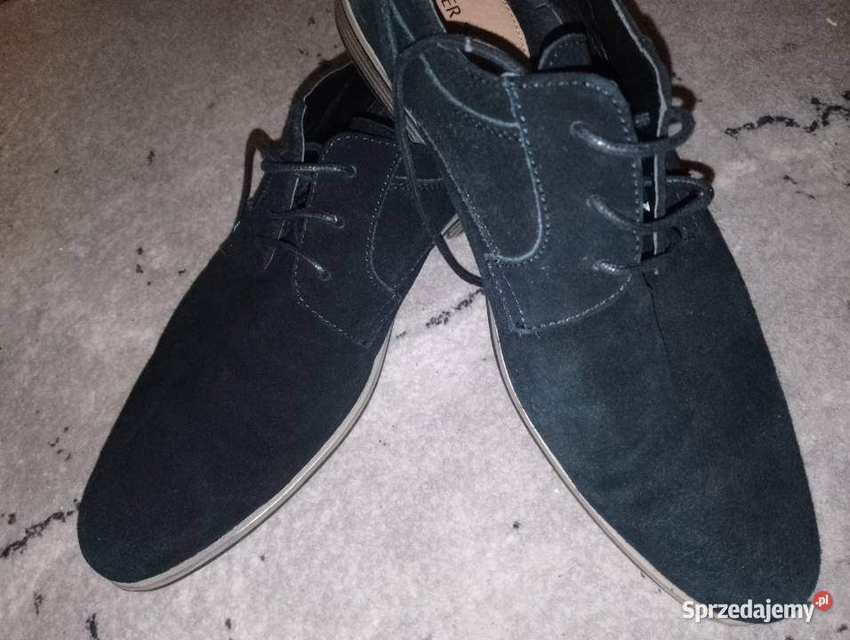 Półbuty męskie River Island podkarpackie Stalowa Wola