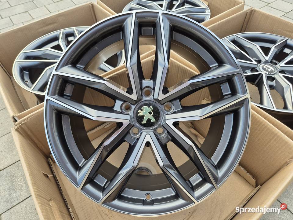 Felgi 17 5x108 BUS Opel Vivaro Fiat Doblo śląskie Żory