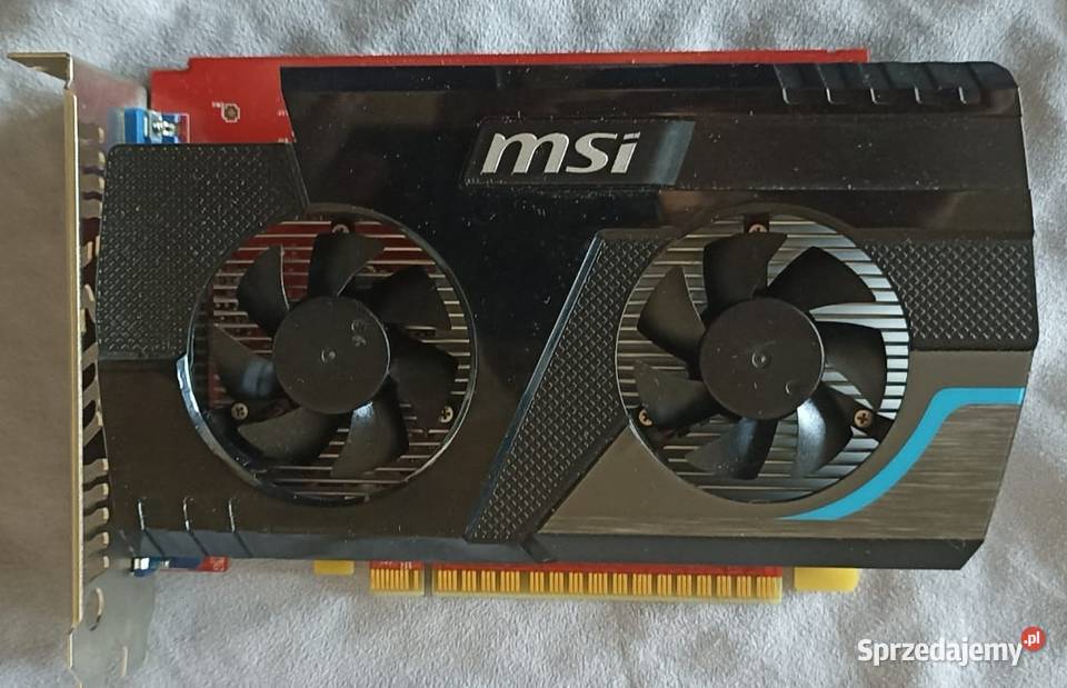MSI GeForce GT 610 1GB DDR3 N6101GTMD1DG3 dolnośląskie Wrocław