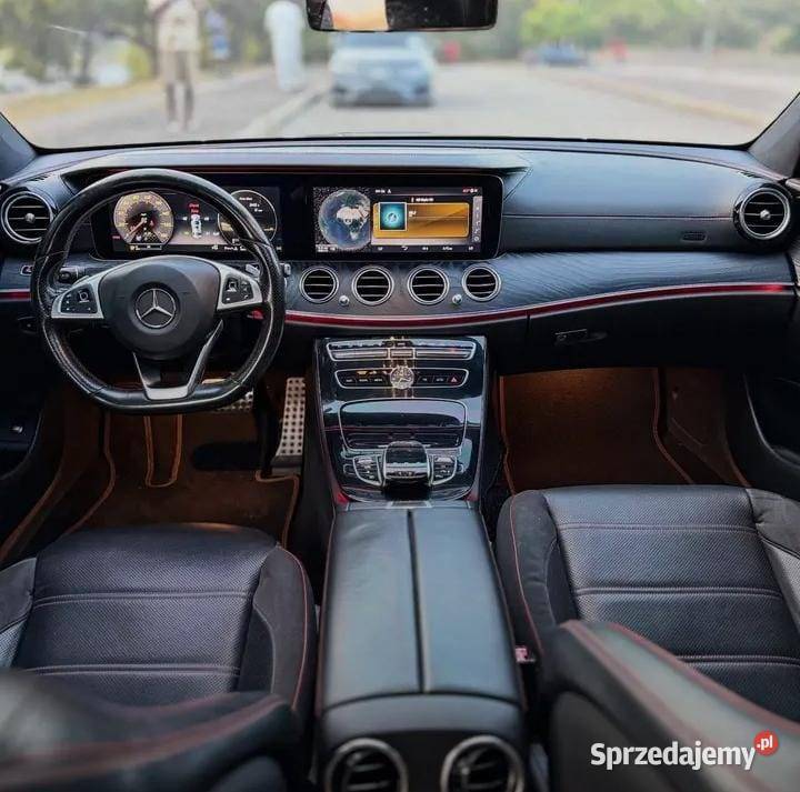 Mercedes E43 AMG z 2019 Głogówek
