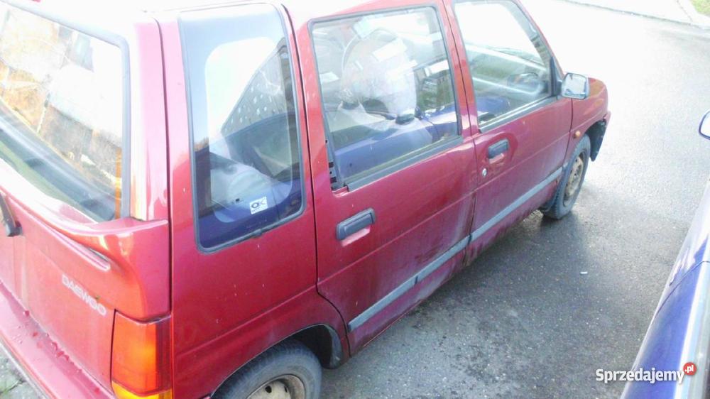 Daewoo Tico SX nieuszkodzony Tico pomorskie Gdynia