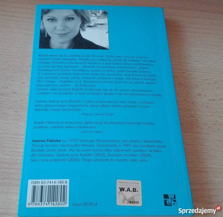 Tango ortodonto Joanna Fabicka Proza i poezja Gdańsk