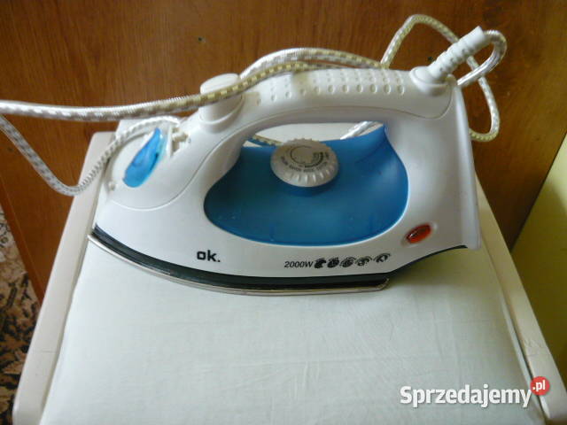 Żelazko STEAM IRON Myszków