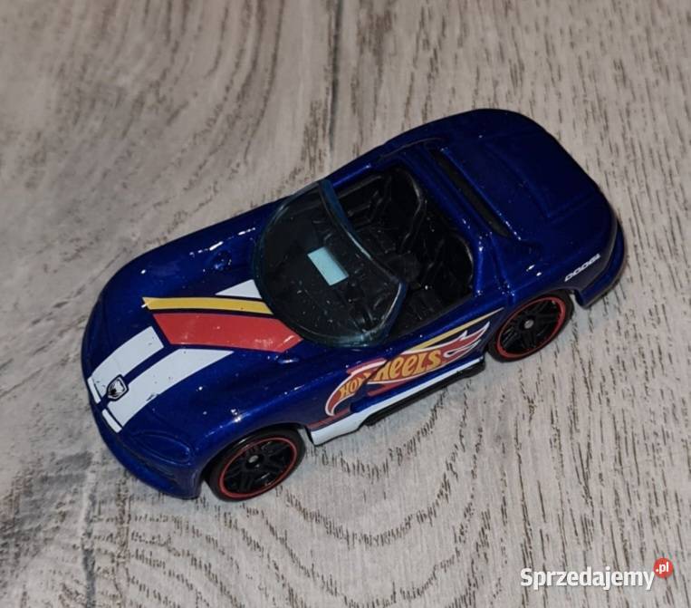 Autko samochód resorak Hot Wheels Dodge Viper Samochody i pojazdy Łódź