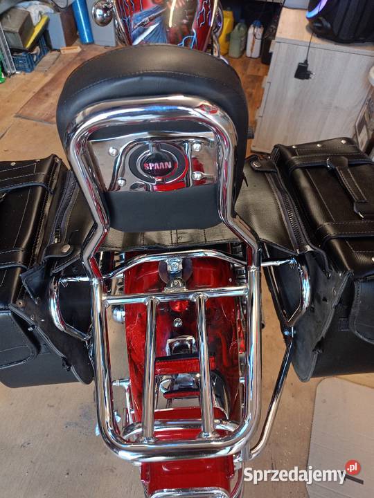 Oparcie pasarzera Yamaha virago xv 125 wielkopolskie