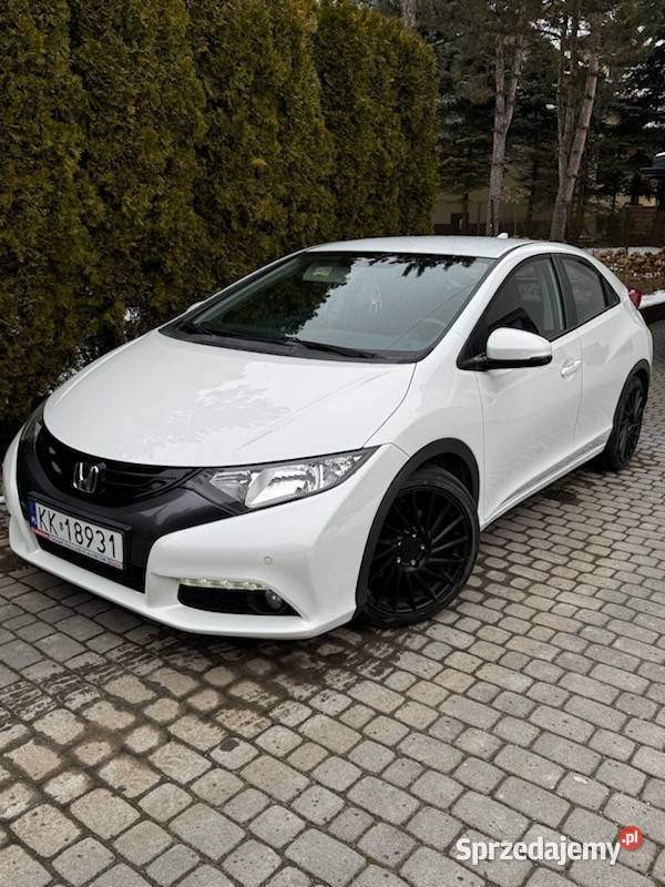 Honda Civic 16 i DTEC EXECUTIVE Navi gniazdo AUX Kraków